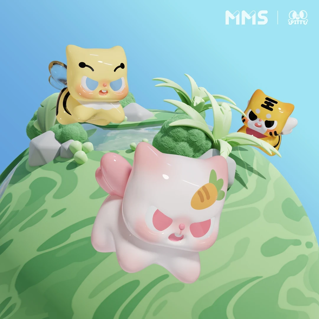 【代拆】强娶PITTY三代萌兽出没系列，谁是萌兽之王？萌粒拆盒拆袋！