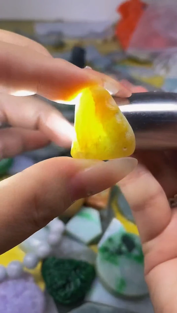 颈饰未镶嵌翡翠定制天然缅甸翡翠A货016