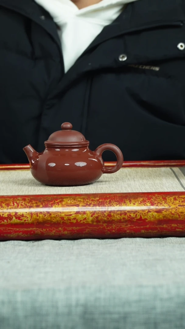 【闪购商品】紫砂茶杯容天 底槽清 180cc 李鑫制