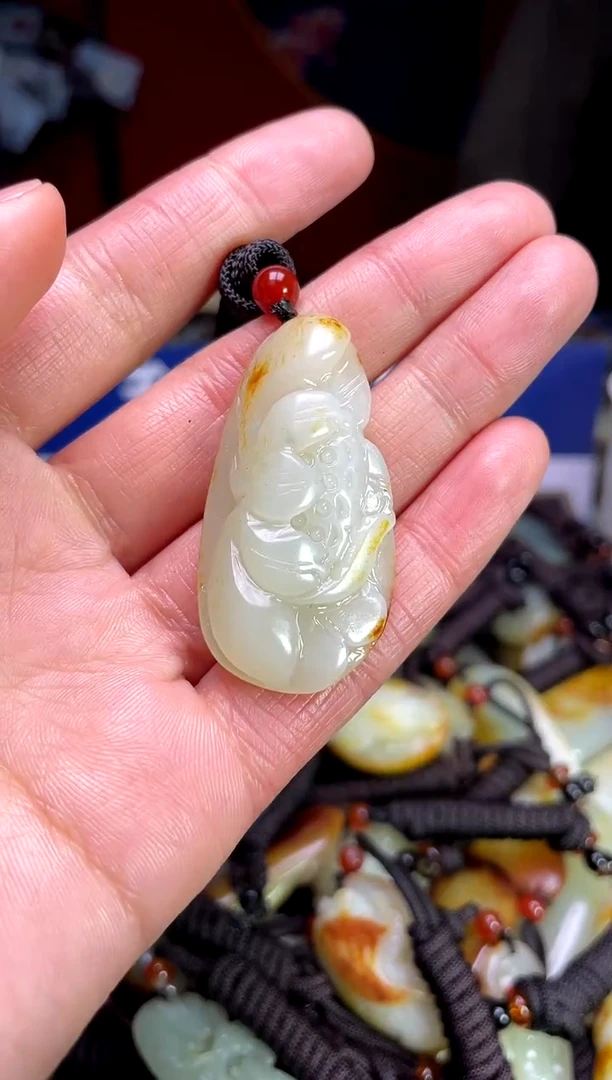 【闪购商品】和田玉颈饰未镶嵌123