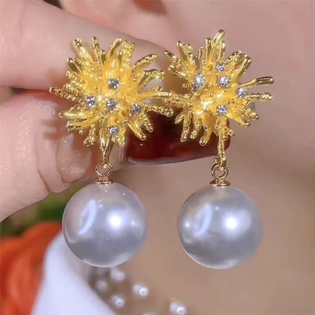 铜合金耳饰 气质轻奢百搭简约简约优雅精致网红设计师耳环F3130