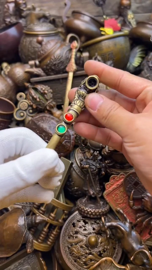 精美铜器，点击下单