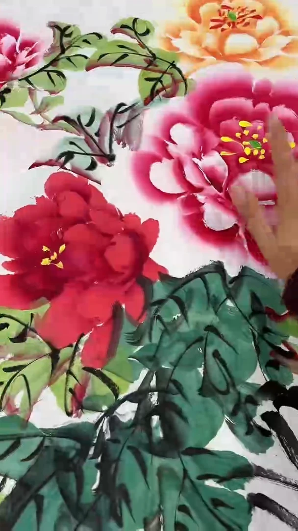 联诺书画年画年画