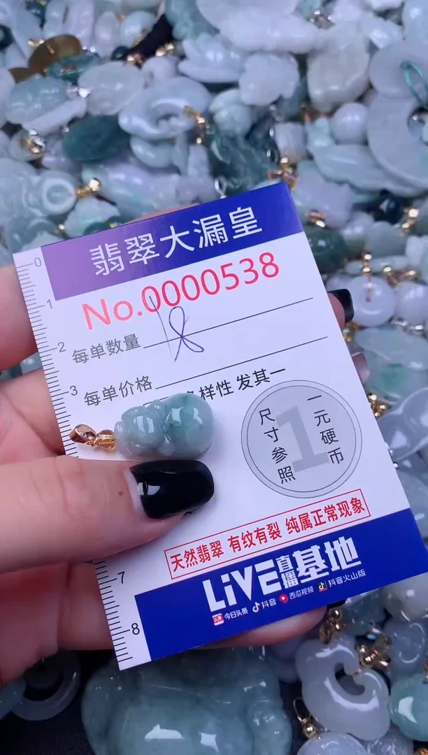 颈饰未镶嵌翡翠538