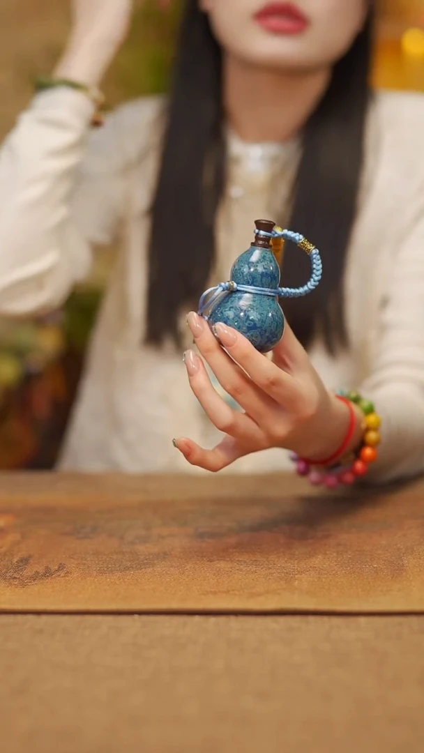 【闪购商品】428宴禾堂漆艺工艺小葫芦199