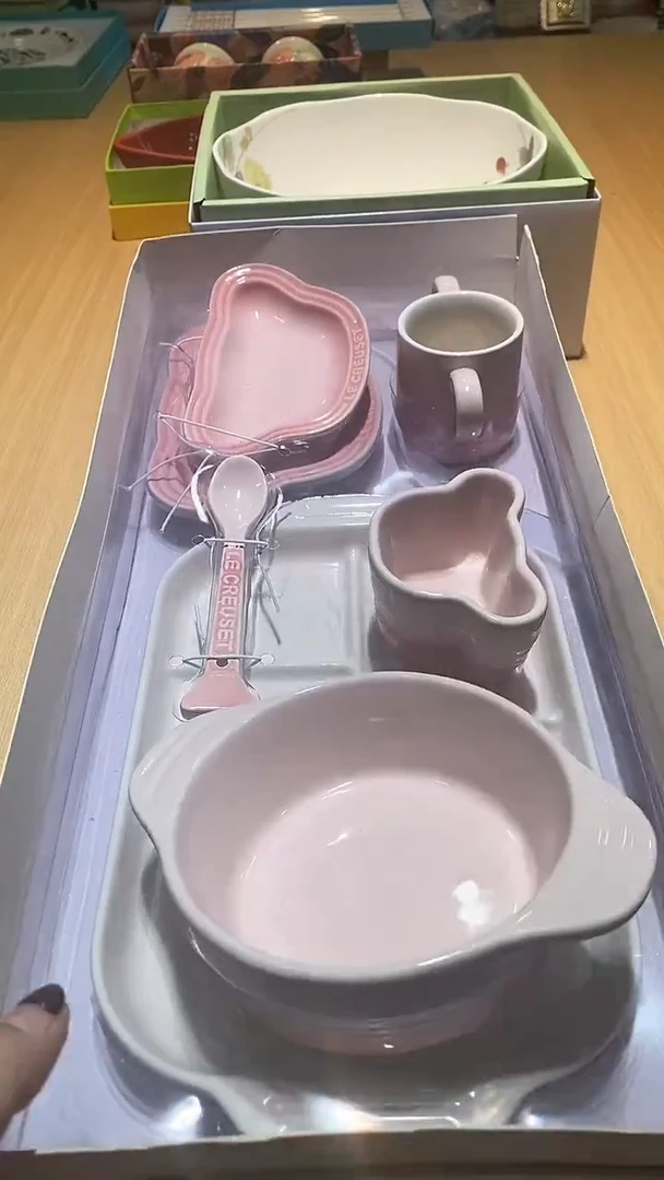 【闪购商品】瓷片锅碗瓢盆一件不剩