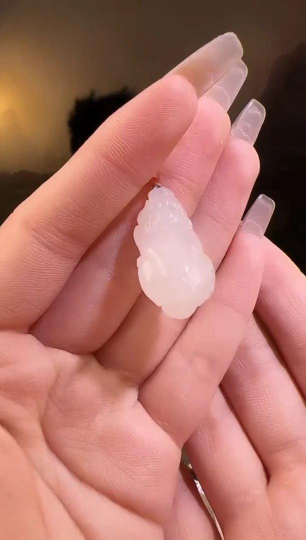 【闪购商品】和田玉颈饰未镶嵌貔貅多样性发6195