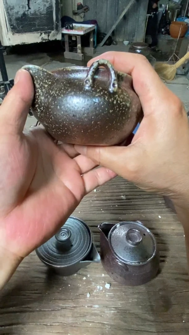 浪鬼柴烧龙窑系列夏**风无相系列 宝瓶