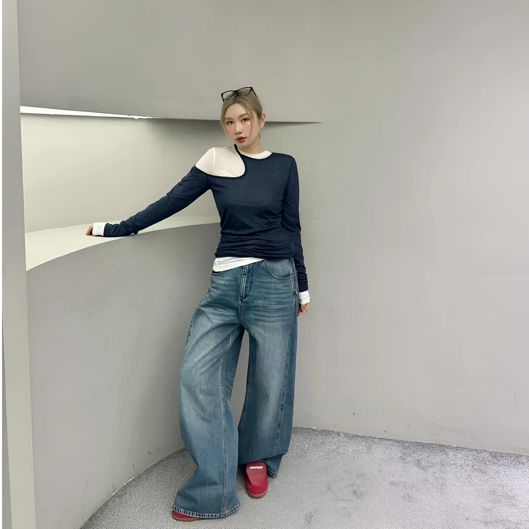 ANNAMOOER · 设计师品牌两件套打底上衣AM71Z01/AM71Z02