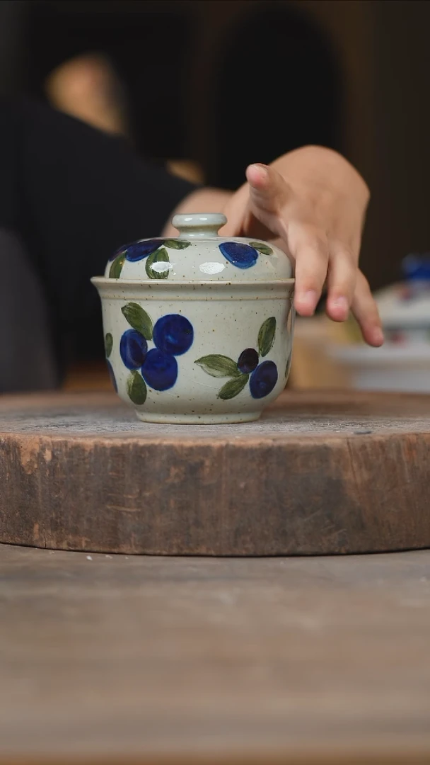 瓷片景德镇高温釉下彩（食品级）