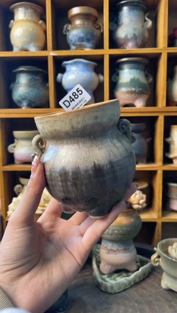 485内口7【喵喵推荐手工盆】