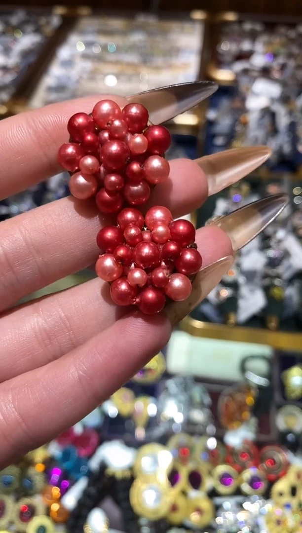 纯铜合金琉璃楚楚珠宝中古甄选不退换