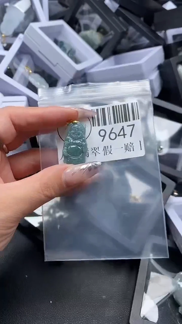 吊坠(不含链)未镶嵌翡翠9647