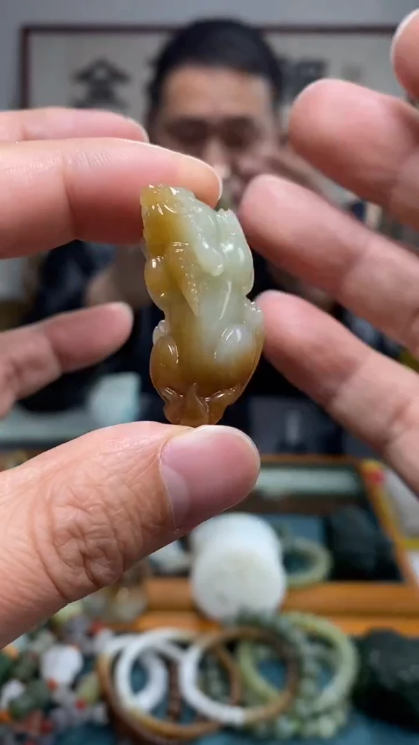 颈饰未镶嵌和田玉115