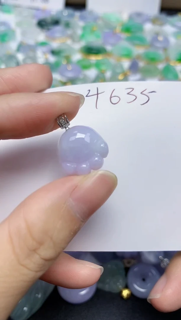 翡翠未镶嵌颈饰11111111111