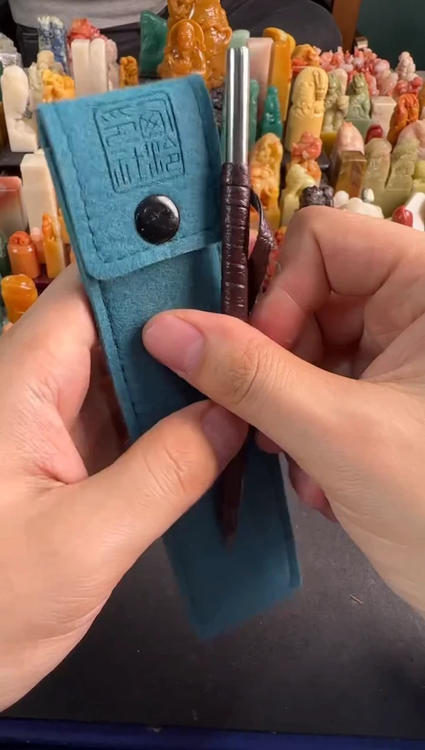 【闪购商品】昌化石印石5毫米刻刀