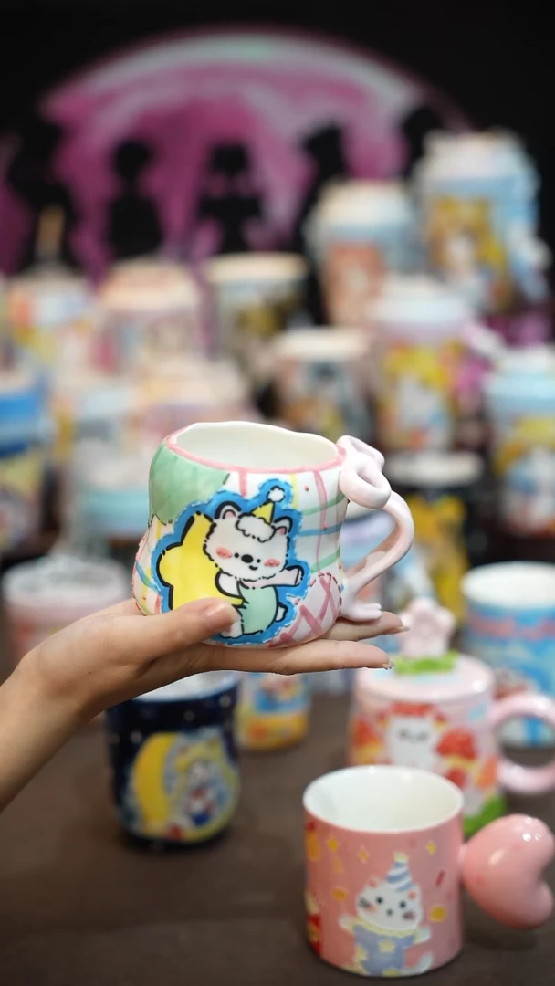 经典创意手工杯杯