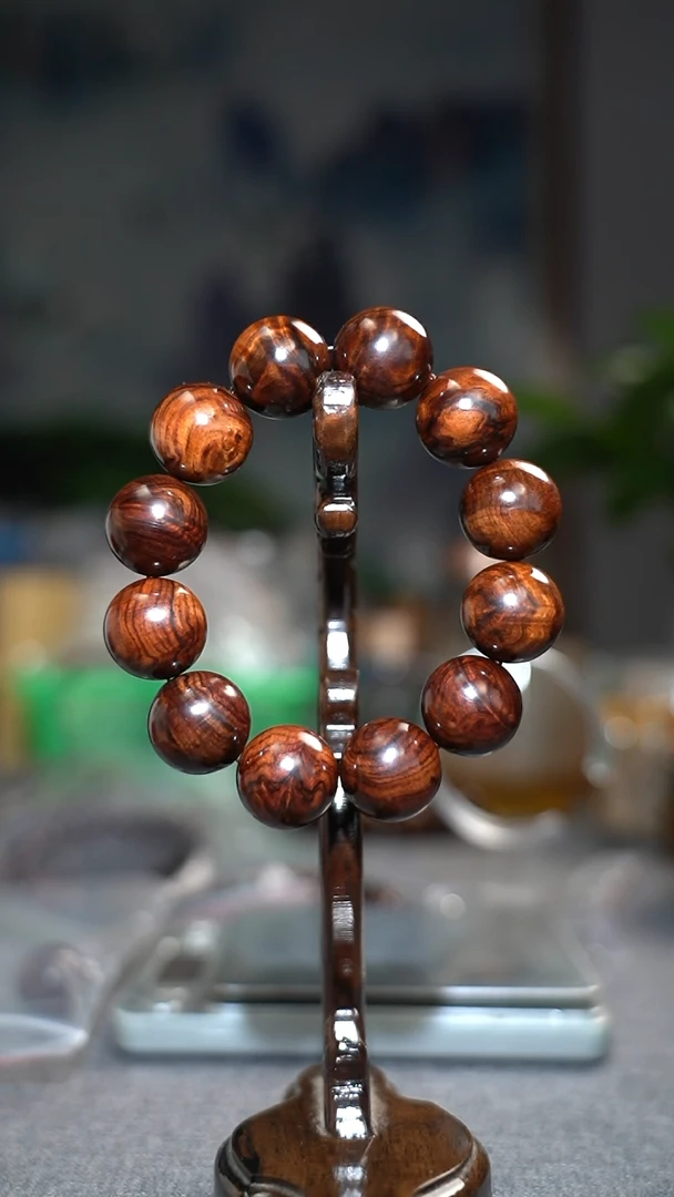 【闪购商品】黄花梨/降香黄檀手串/手链海南黄花梨手串2.0