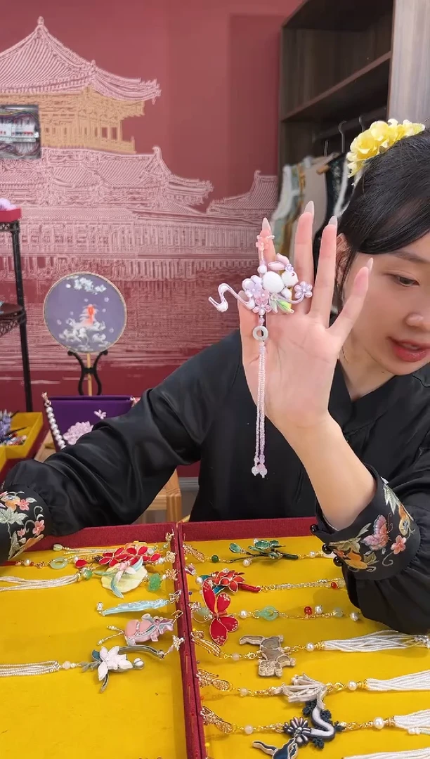 【闪购商品】刺绣苏绣世家非遗手工（压襟）