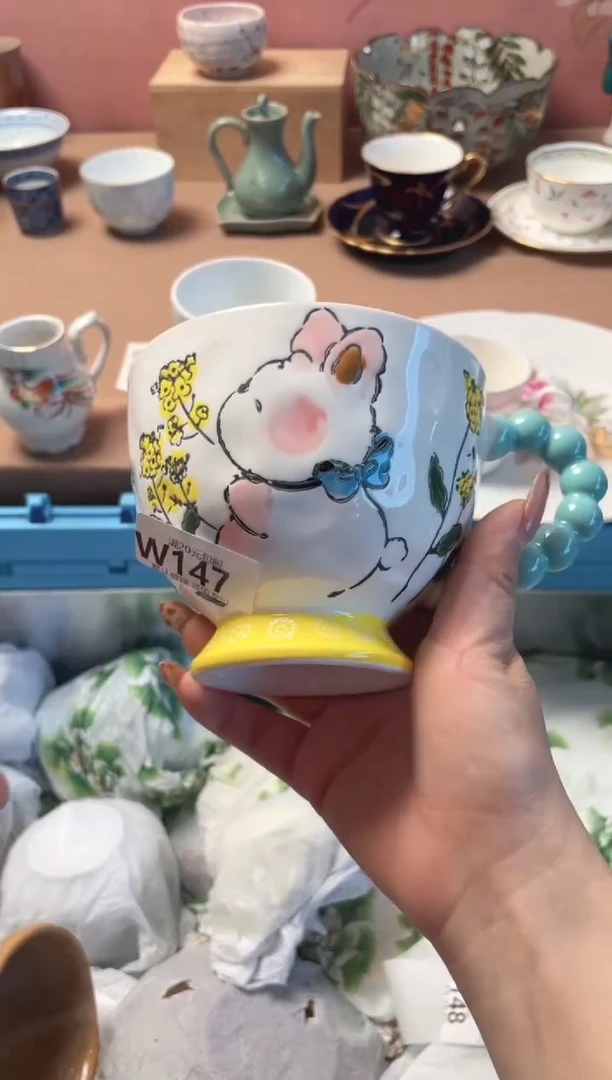 瓷片瓷器瓷器W147