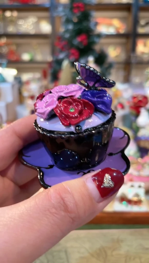 【闪购商品】珐琅彩首饰收纳盒