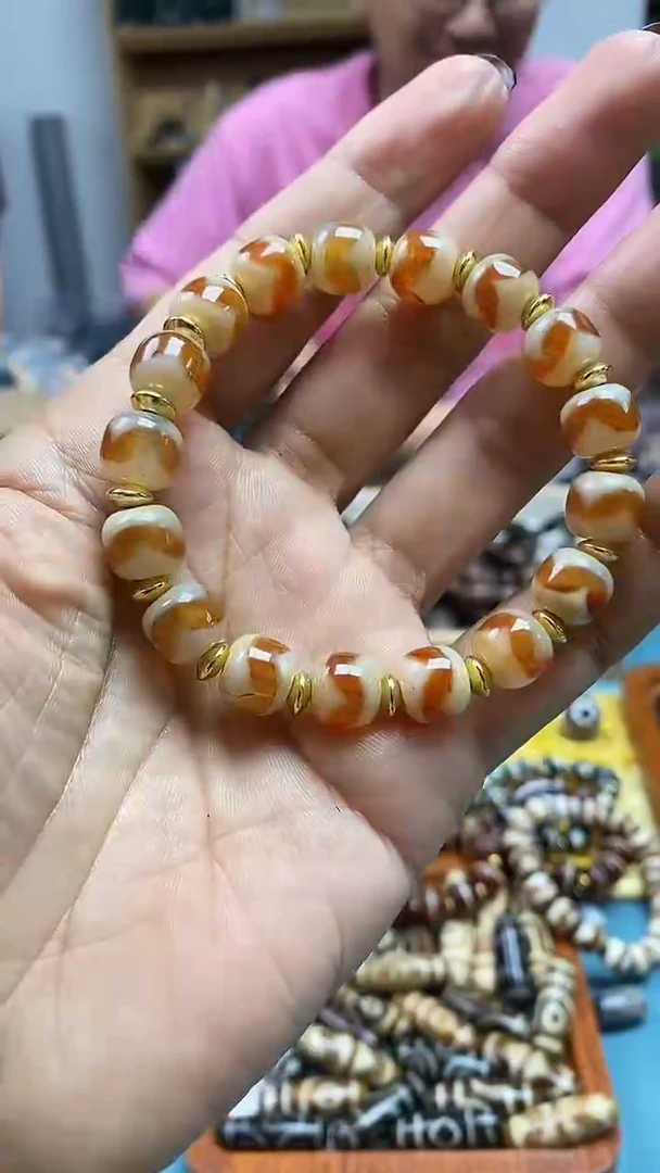 未镶嵌颈饰玛瑙/玉髓-0731 -41多样性发其一