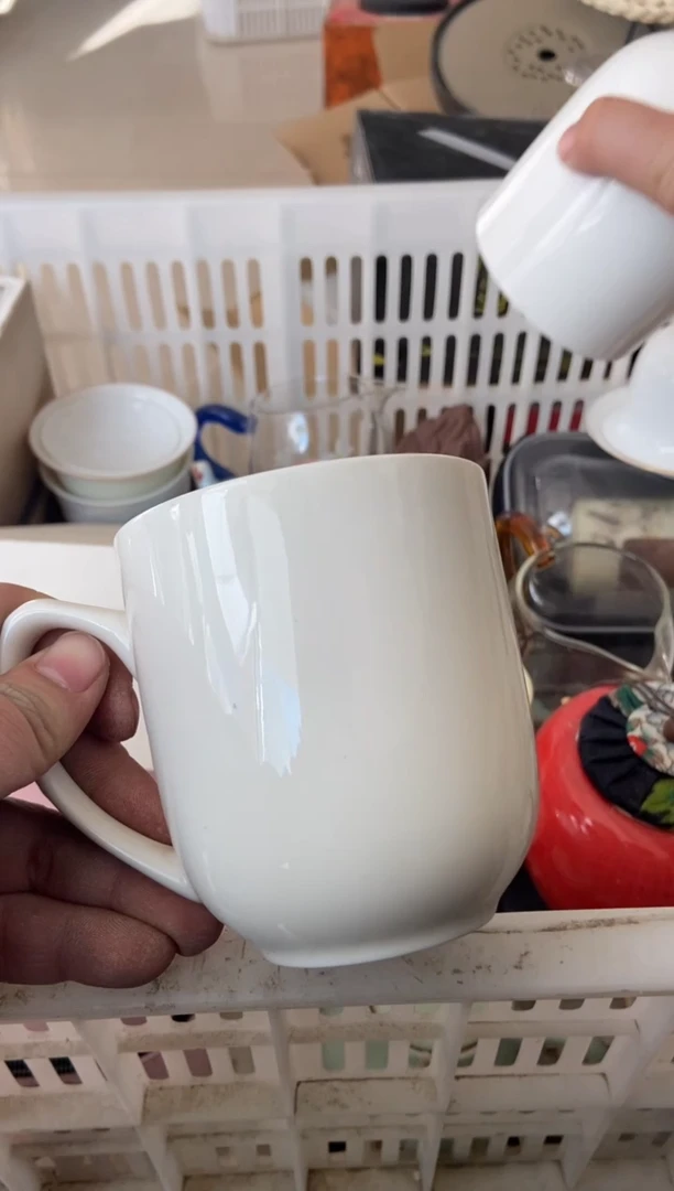 杯子瓷无运费险有瑕疵的摄影的产品有使用过的痕迹有点脏介意勿拍