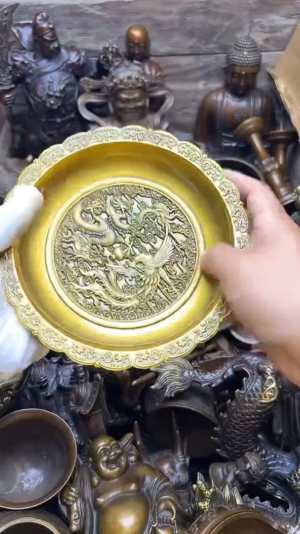 精美铜器，点击即可下单