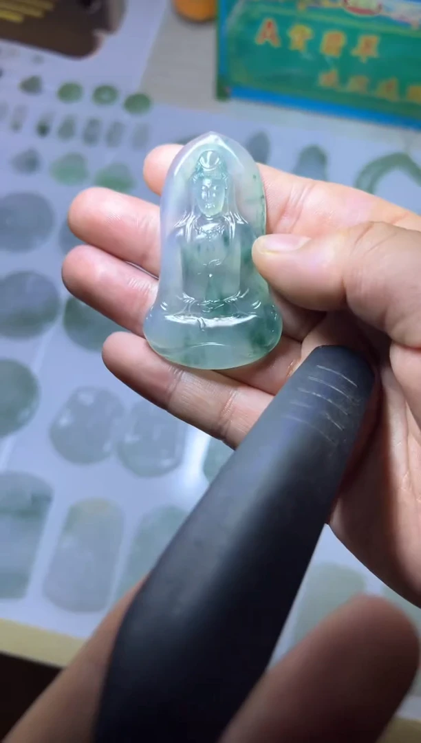 【闪购商品】定制翡翠未镶嵌素衣