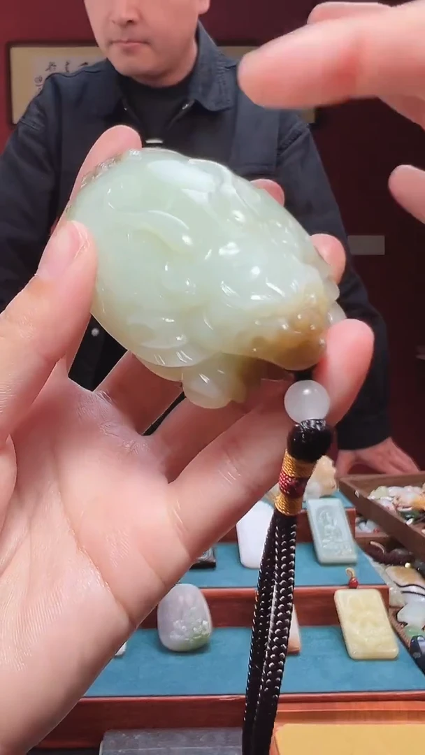 吊坠(不含链)未镶嵌和田玉84