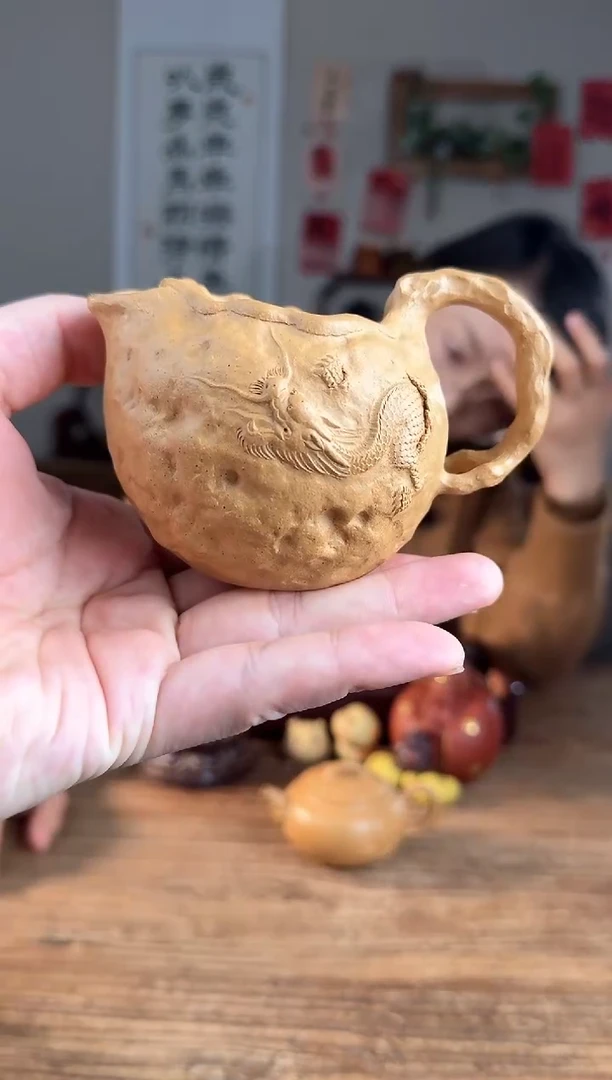 【闪购商品】紫砂茶壶乾坤公道