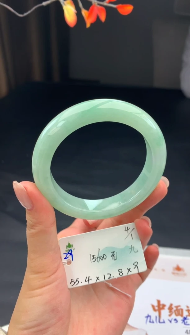 未镶嵌手镯翡翠翡翠自带#送人#，假一赔三