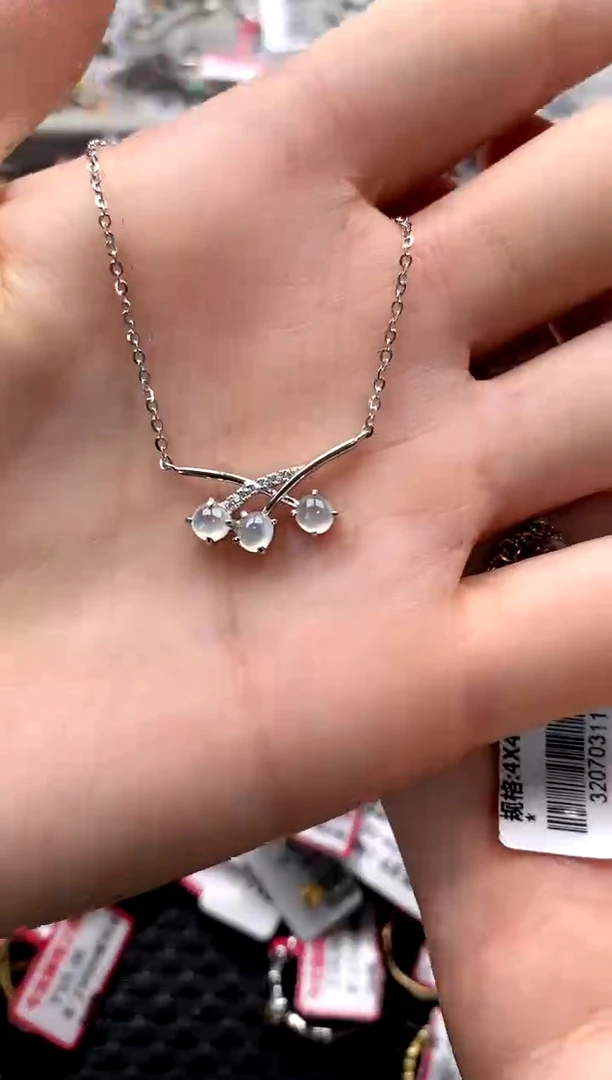 【闪购商品】翡翠戒指银S925镶嵌1111111-4