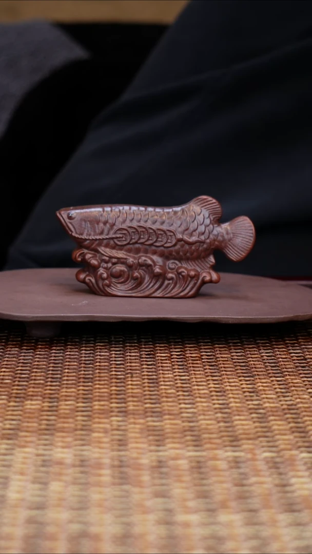 茶壶紫砂汀禾紫砂一帆风顺