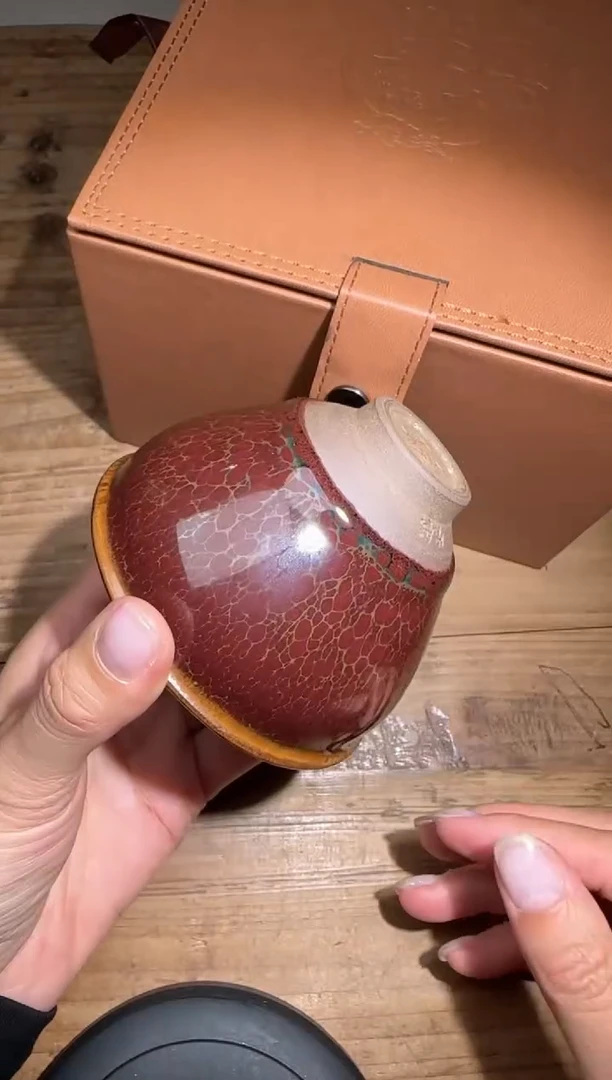 【闪购商品】茶盏王仁弟建盏精品分享665