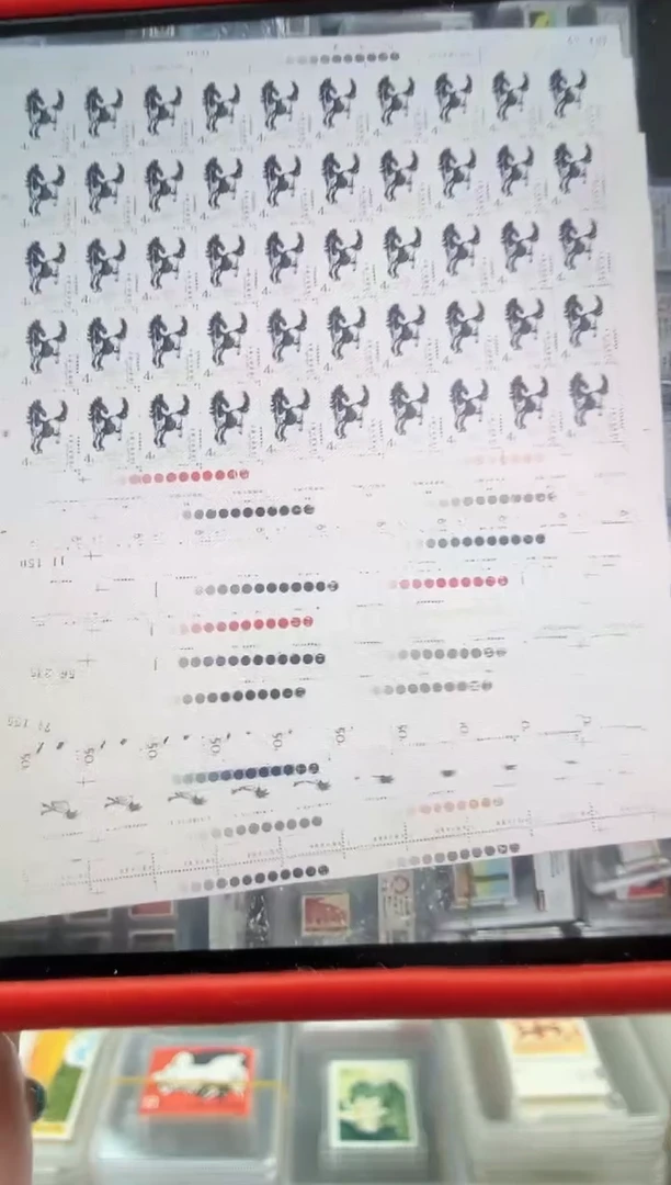 T28  奔马 大版