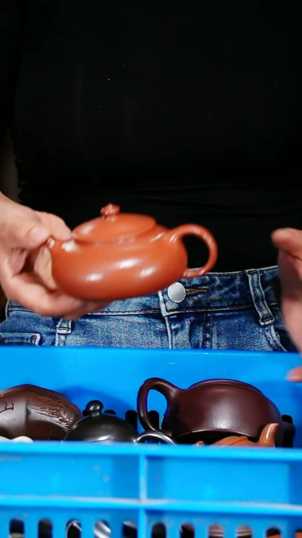 宜兴原矿紫砂壶茶壶180C