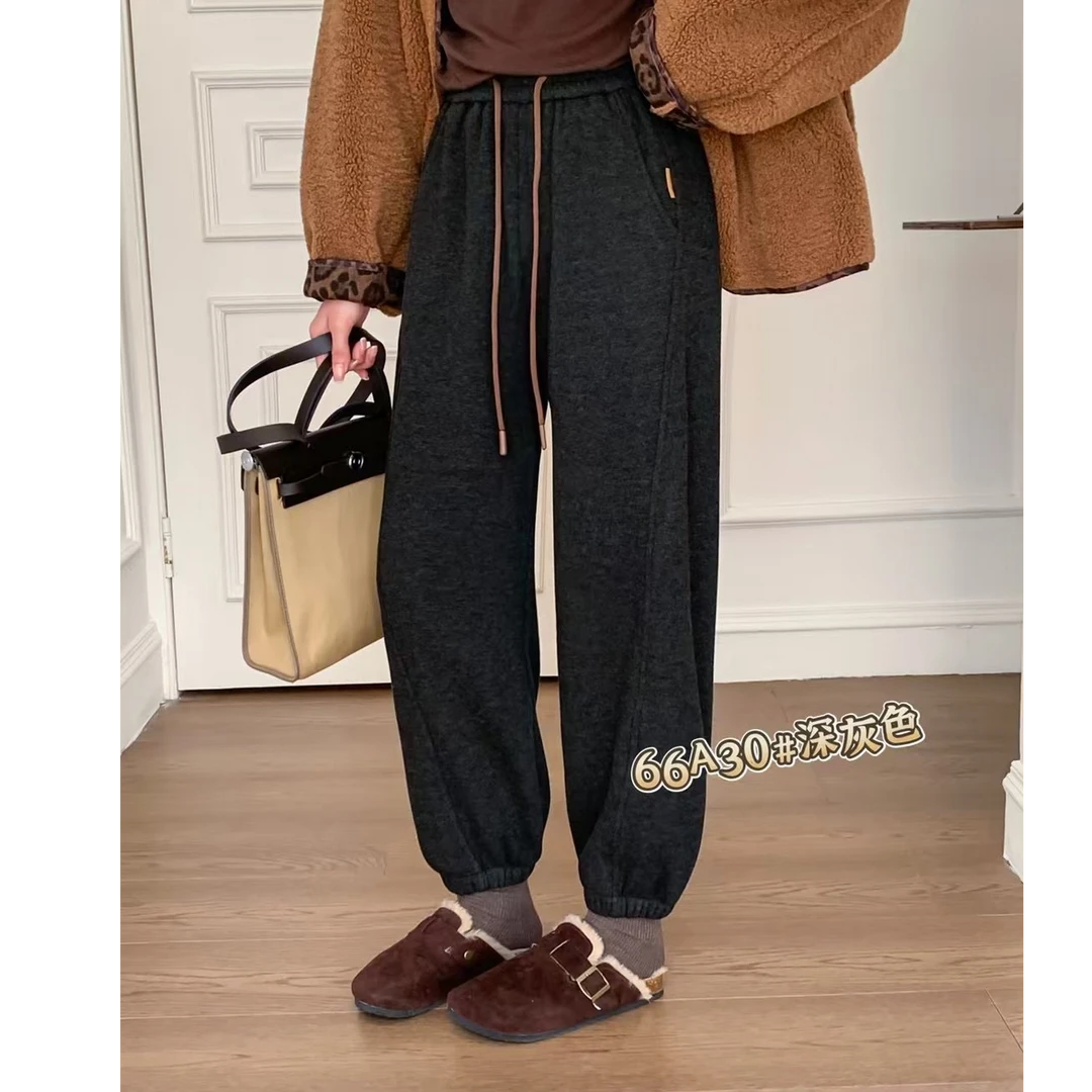 欧货休闲百搭通勤款休闲裤66A30