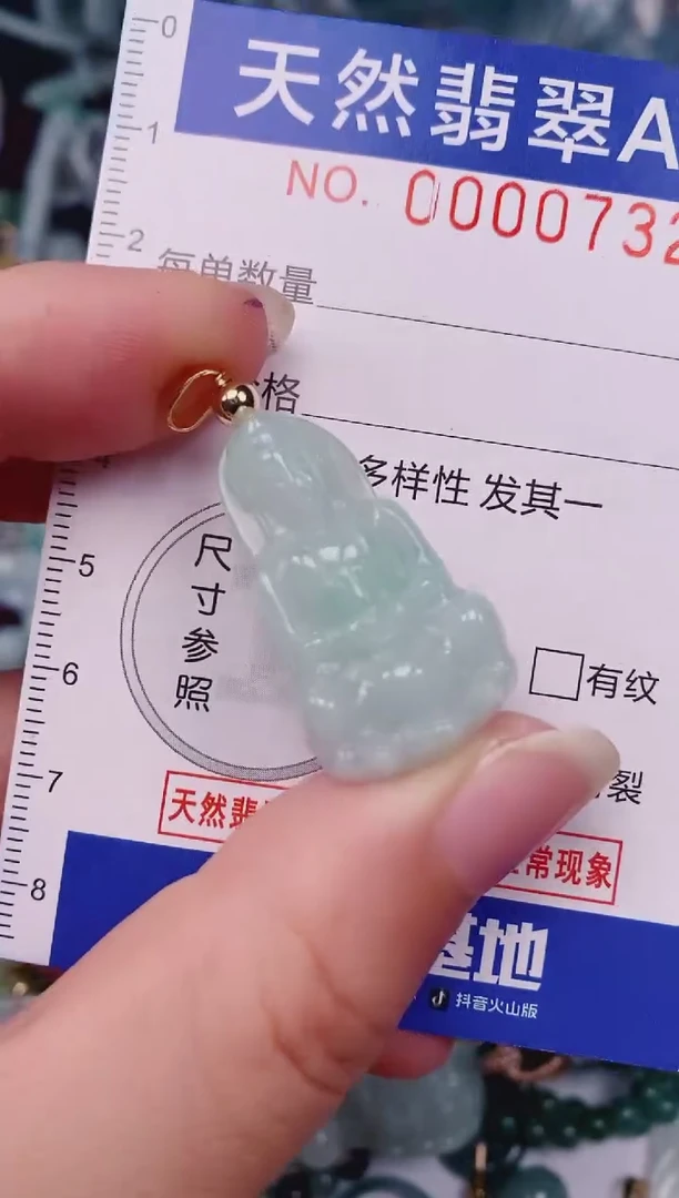 颈饰未镶嵌翡翠00000732