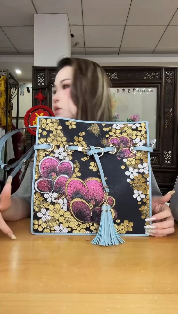 织物慕*倩花花巾丝