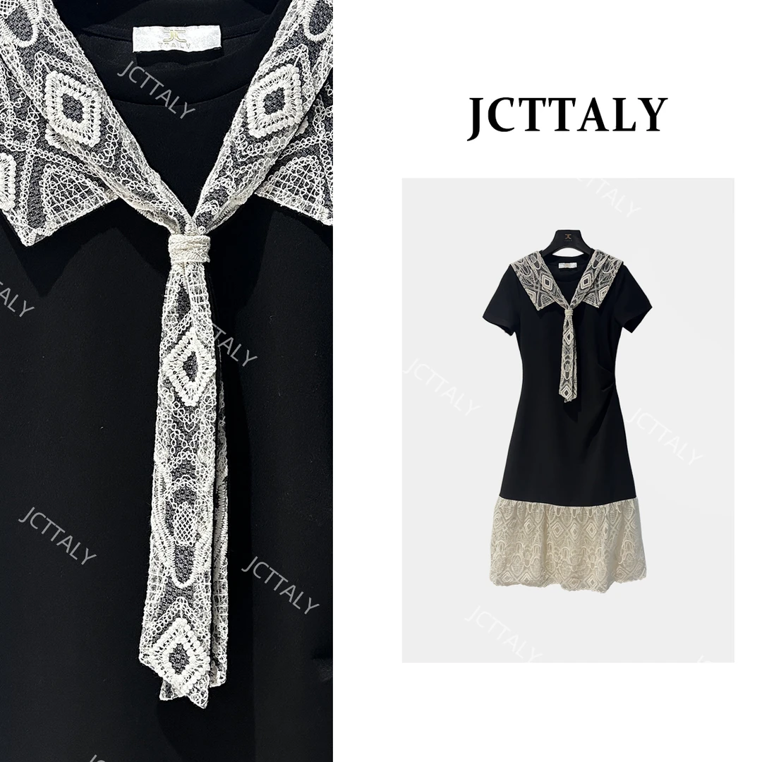 【宠粉价】夏季时尚新款设计师高奢时尚百搭气质显瘦连衣裙JC-A3272