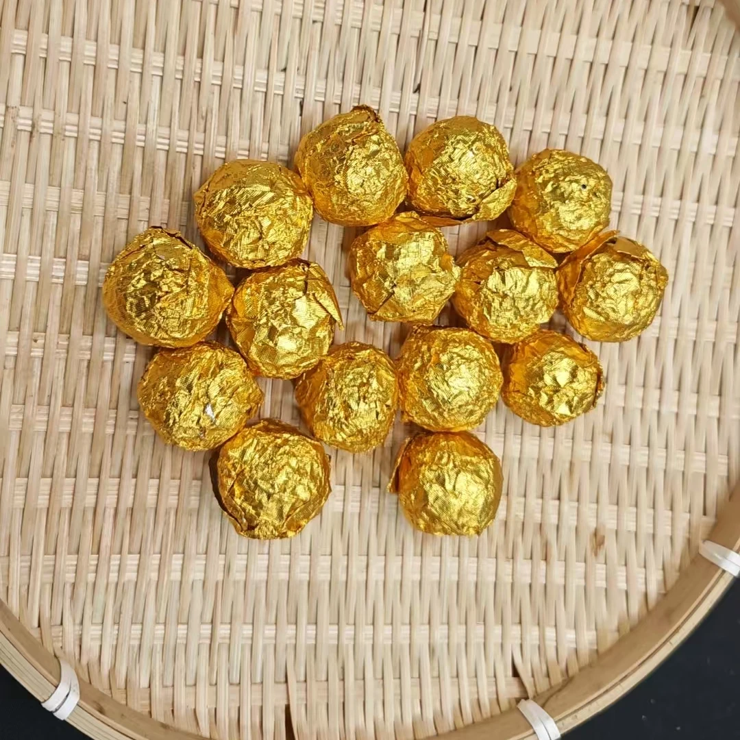 3月8日 1公斤 23年巴达山 红茶龙珠 T1594