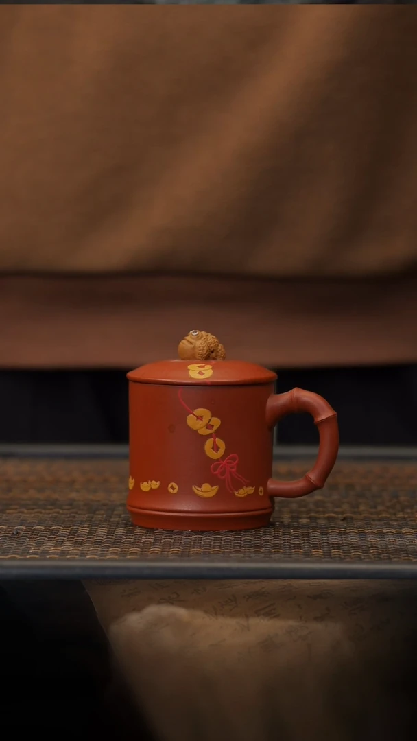 【闪购商品】紫砂茶壶08空山造器XS