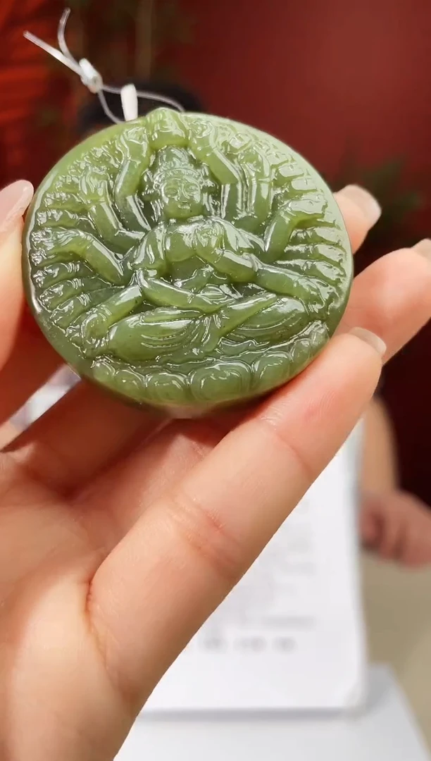 和田玉未镶嵌颈饰多样性发货 拍一发一32