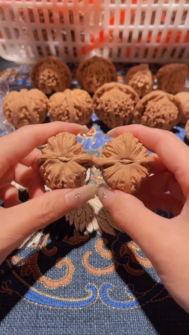 把件文玩核桃035 白狮子37