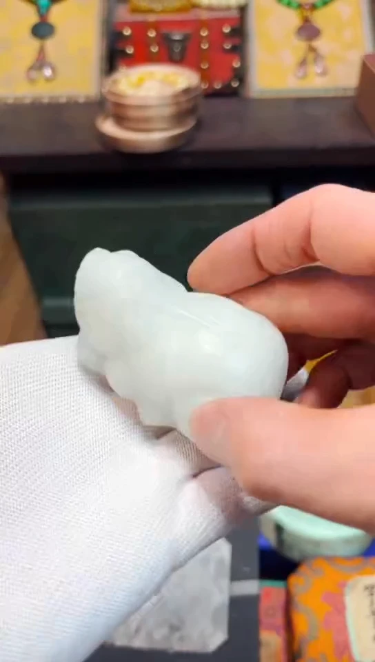 【闪购商品】和田玉挂件未镶嵌B瑞哥专属高端精品60