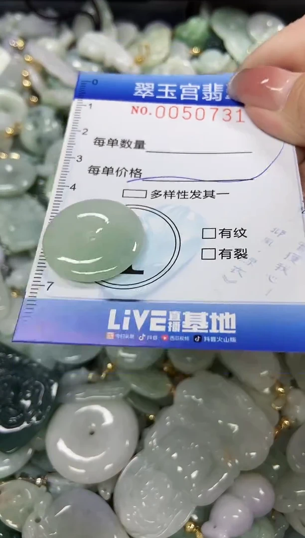 【闪购商品】翡翠颈饰未镶嵌闪购0050731