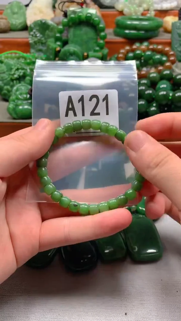 未镶嵌和田玉珠宝半成品1