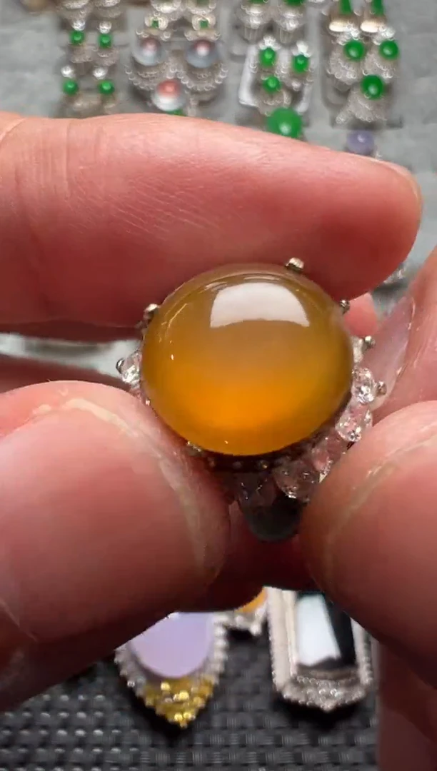 未镶嵌定制翡翠天然A货翡翠