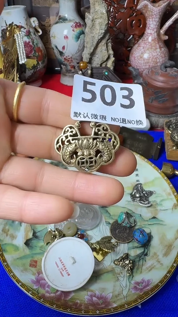复古春***光不退换  503挂饰